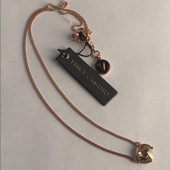 VINCE CAMUTO ROSE GOLD NECKLACE!! - Picture 3 of 6